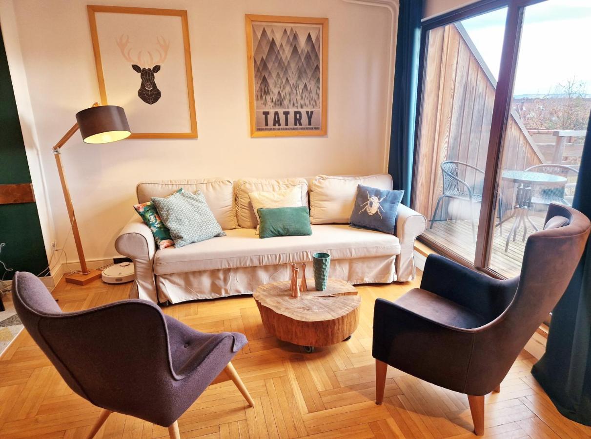 Apartament Wokol Stolu Zakopane Kültér fotó