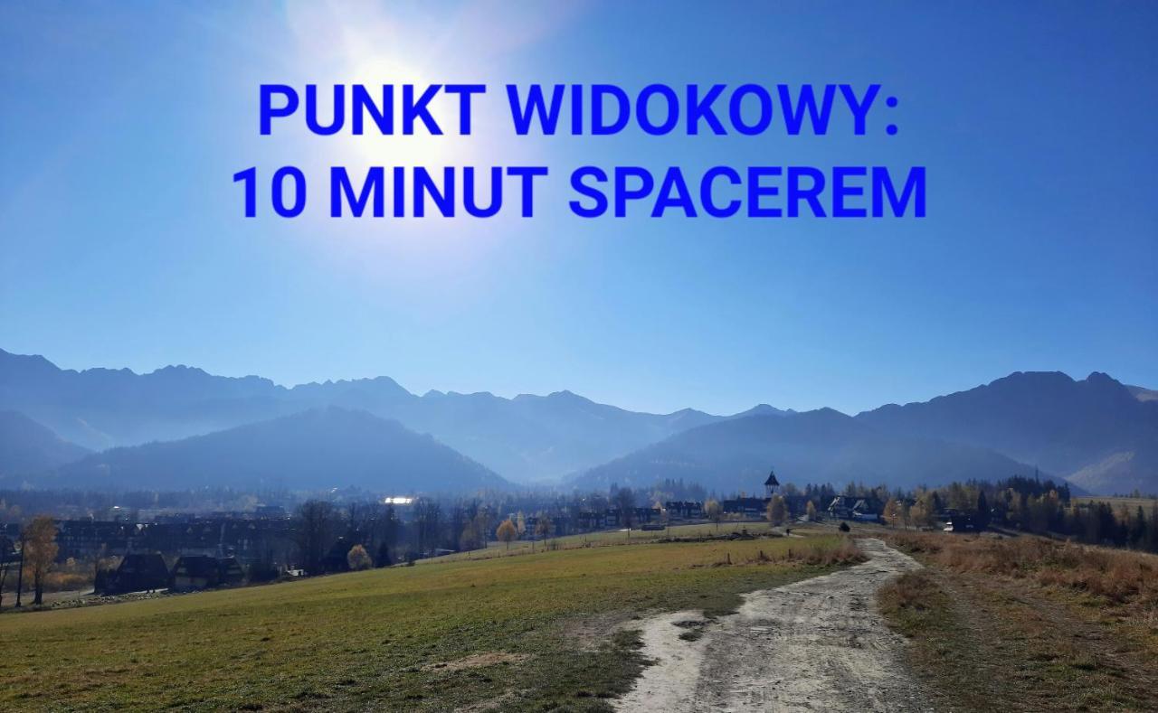 Apartament Wokol Stolu Zakopane Kültér fotó