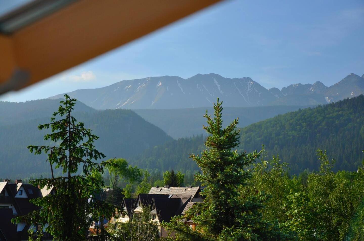 Apartament Wokol Stolu Zakopane Kültér fotó